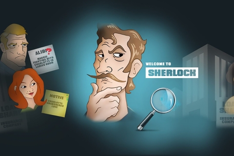 Pisa: Sherlock Holmes Aplikacja na smartfona Gra miejskaGra w języku francuskim