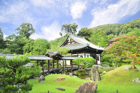 Das Erbe Kyotos: Das Geheimnis von Fushimi Inari und der Kiyomizu-TempelRundgang durch Kyoto: Fushimi Inari, Kiyomizu-Tempel & Gion