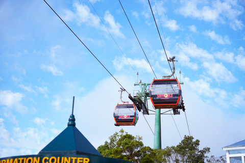 Ba Na Hills Golden Bridge: Private Transfer and Tour Guide Ba Na Hills Golden Bridge Private Tour Guide and Transfer