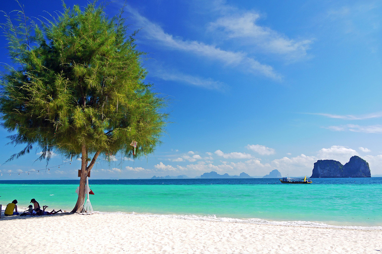 Ko Lanta: Klassisk Longtail-båttur till 4 öar med lunchKo Lanta: Klassisk båttur med lång svans och lunch på 4 öar