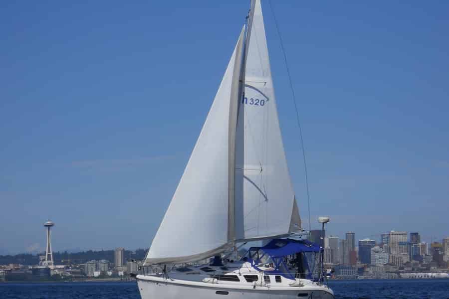 Seattle: Abenteuer Segeln im Puget Sound. Foto: GetYourGuide