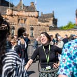 Edimburgo: Tour storico guidato del castello di Edimburgo con biglietti