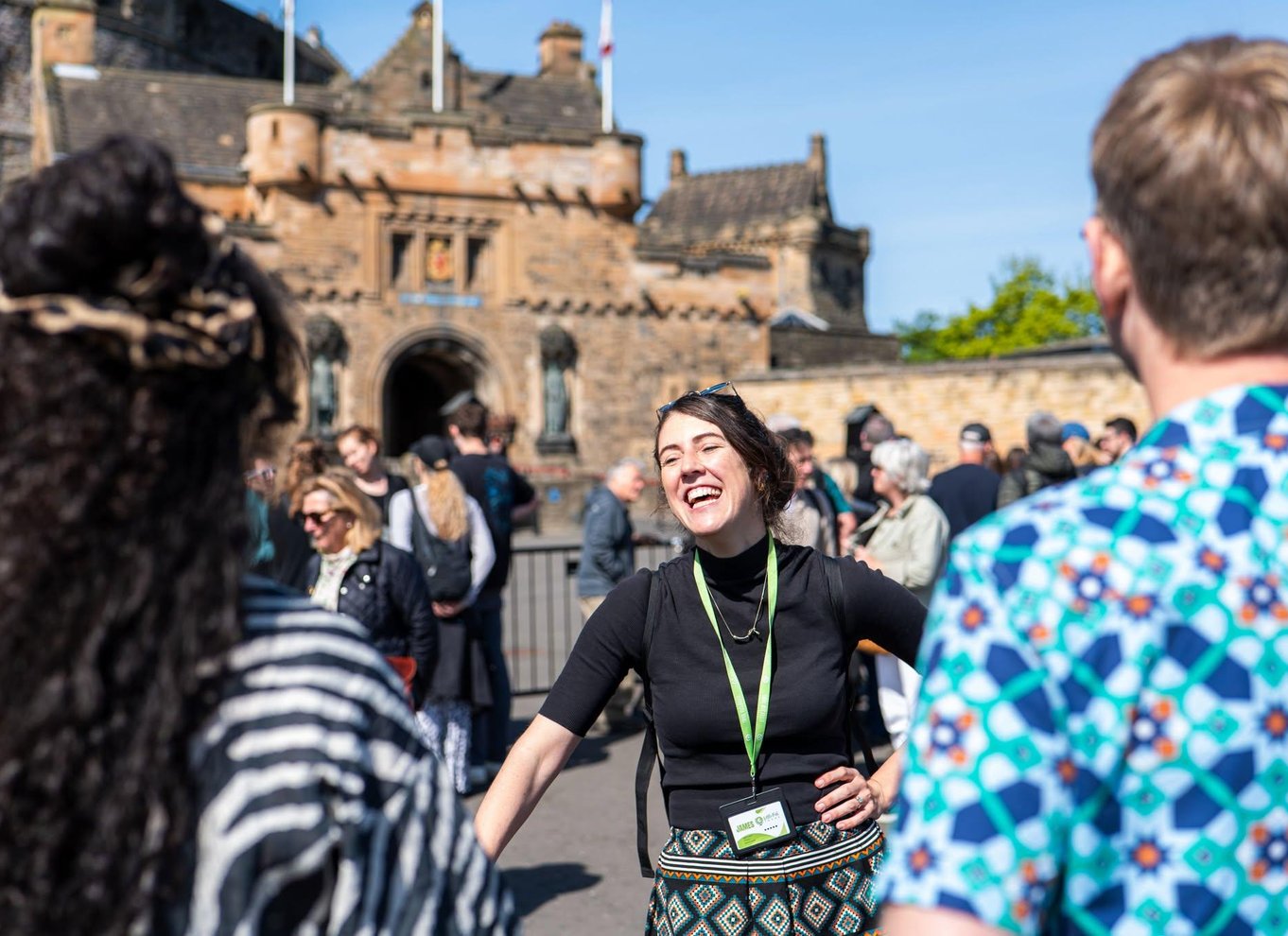 Edinburgh: Edinburgh Castle guidet historisk tur med billetter