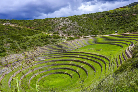 Cusco: Moray, Maras Salt Mines, and Chinchero Weavers Tour