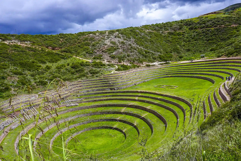 Cusco: Moray, Maras-Salzminen und Chinchero-Weber Tour