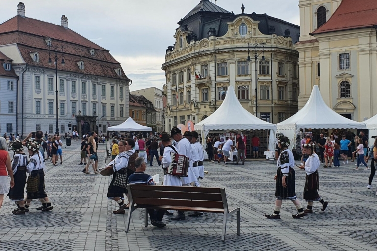 Desde Bucarest: excursión privada de un día a Sibiu