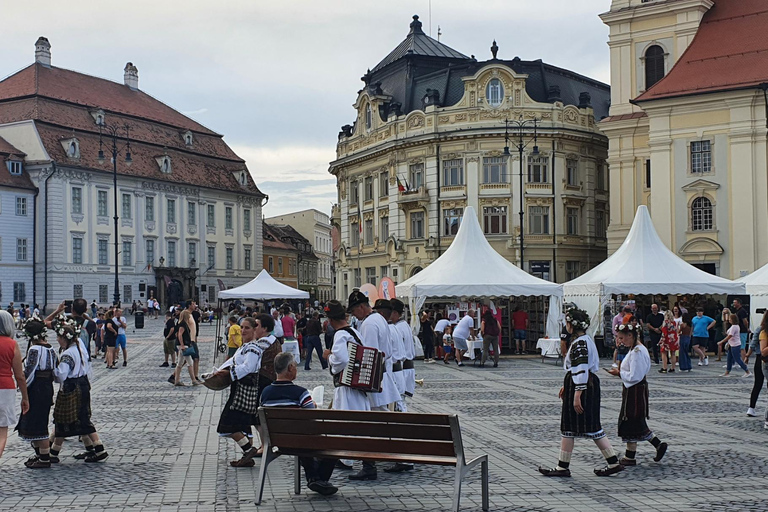 Desde Bucarest: excursión privada de un día a Sibiu