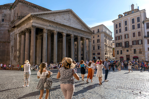 Rome: Pantheon Pre-Reservations Entry & Digital Audio Guide
