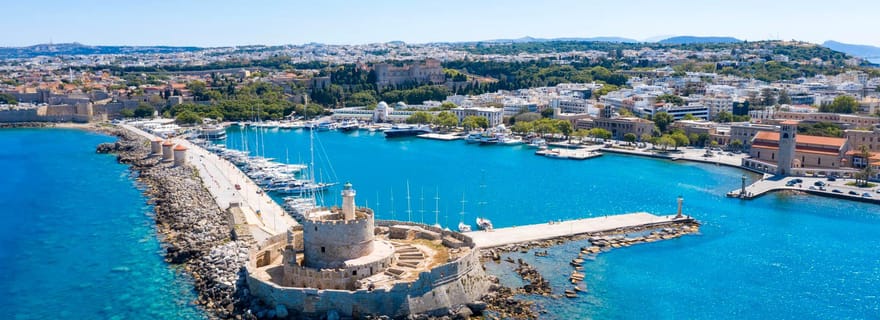 Rhodes : Le meilleur de Rhodes - visite privée