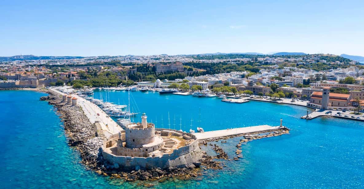 Rhodes: The very best of Rhodes - private tour | GetYourGuide