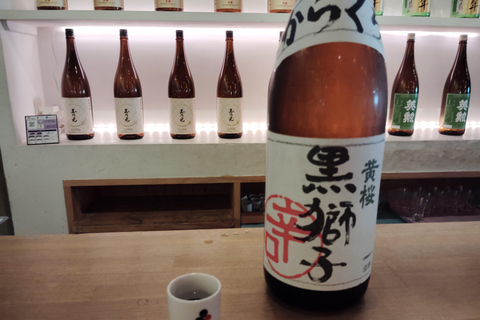 Kyoto: Fushimi Sake Brewery Tour - 18 Tastings in 2.5 Hours Group Tour