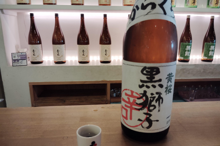 Kyoto: Fushimi Sake Brewery Tour - 18 Tastings in 2.5 Hours Group Tour