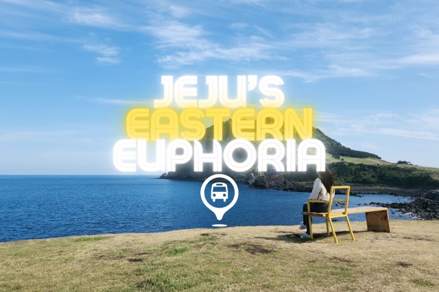 Visit Jeju's Eastern  Euphoria all-Day Tour in Jeju Island, South Korea