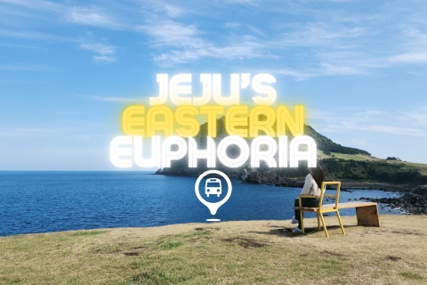 Jeju's Oosterse: Euforie hele dag tour
