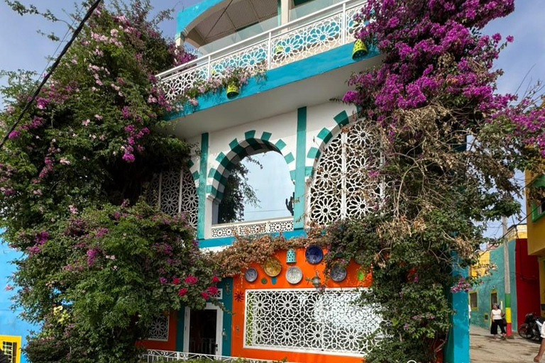 Agadir: Taghazout, Aghroud Village & Timlalin Desert Tour