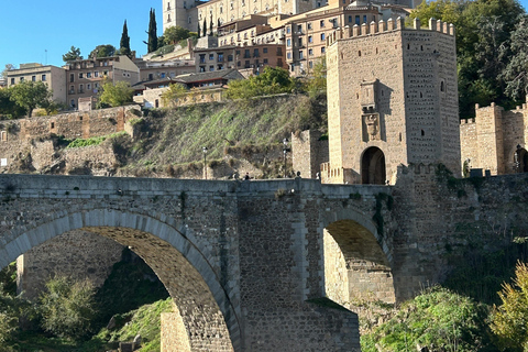 From Madrid: Toledo Private Day Trip with Hotel Pickup Group Toledo Private Day Trip with Hotel Pickup