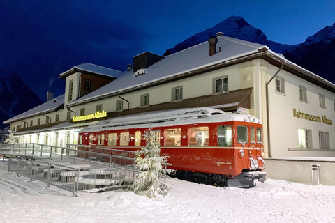 UNESCO Rhaetian Railway: Viaduct, Train Museum, St. Moritz Group of 8 Excluding Train Tickets