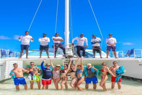 Punta Cana: Crucero en catamarán y snorkel