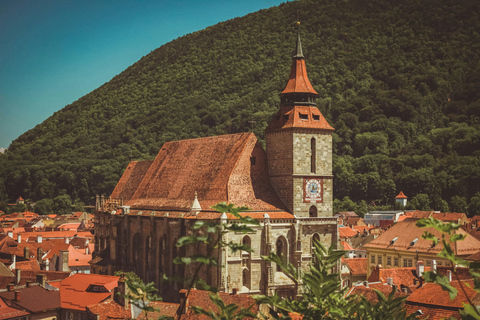 Visite à la journée de Bucarest à Peles, au château de Dracula et à la ville de BrașovExcursion à Bucarest : Château de Dracula, Château de Peleș et Brașov