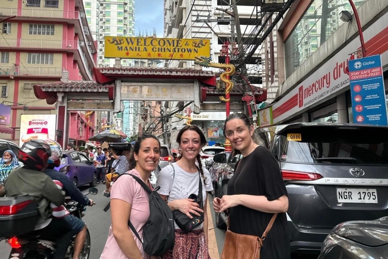 ⭐ Authentische Manila Chinatown Erfahrung ⭐(Kopie von) Manila Chinatown Versteckte Juwelen