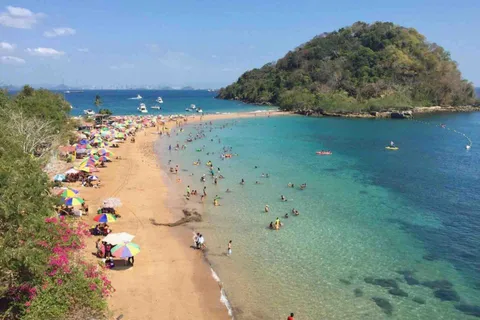 Da Cidade do Panamá: Passe de um dia para a praia da Ilha Taboga