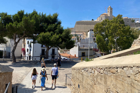 Ibiza: Wandeltour Dalt Vila met Sangría Workshop