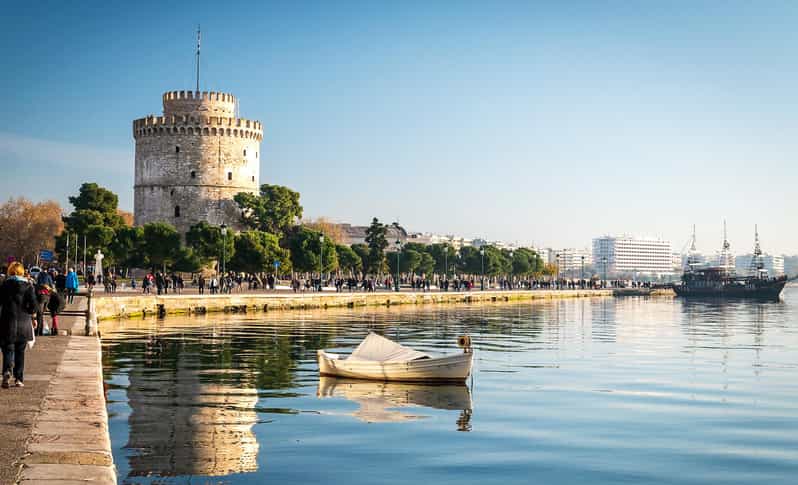 Salonica: Histórias Não Contadas da Torre Branca e Passeio pela Orla
