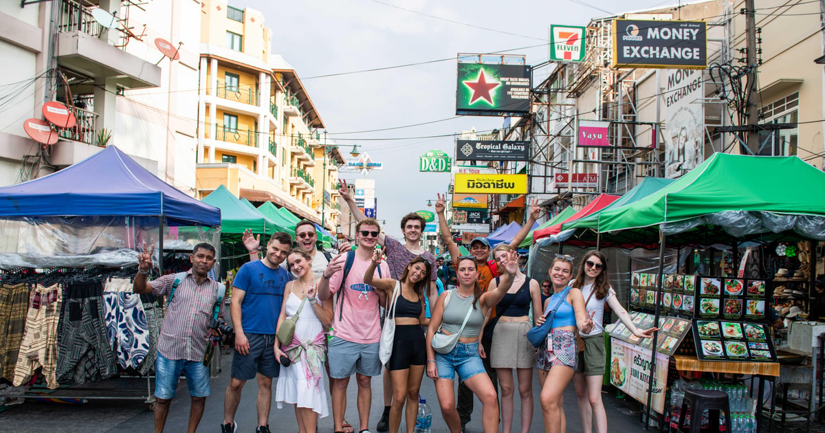 Gekke Aap Bangkok Stadsrondleiding - Wandeltour | GetYourGuide