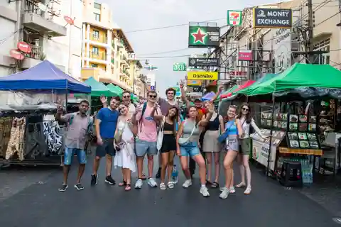 Mad Monkey Bangkok City Session - Tour a piedi