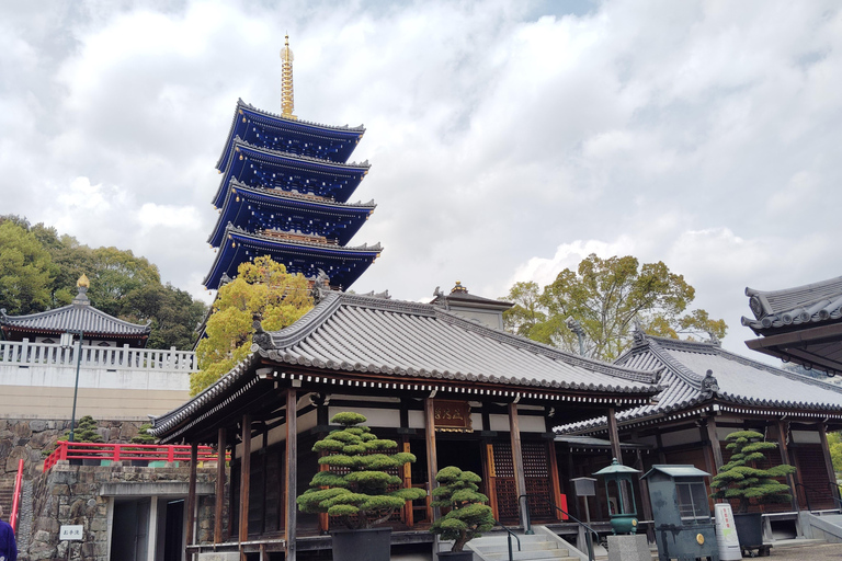 Near Osaka: Chant & Pray at Historic Nakayama-dera Temple