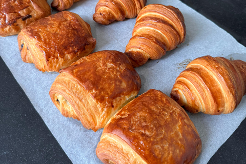 París: Clase de cocción de cruasanes con un chef