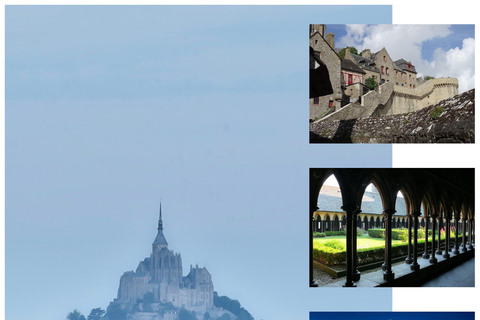 Mont Saint-Michel - 1-dniowa wycieczka luksusowym vanem dla 7 osób z Paryża