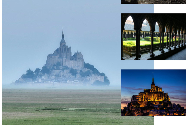 Mont Saint-Michel - Excursión de un día en furgoneta de lujo para 7 personas desde París