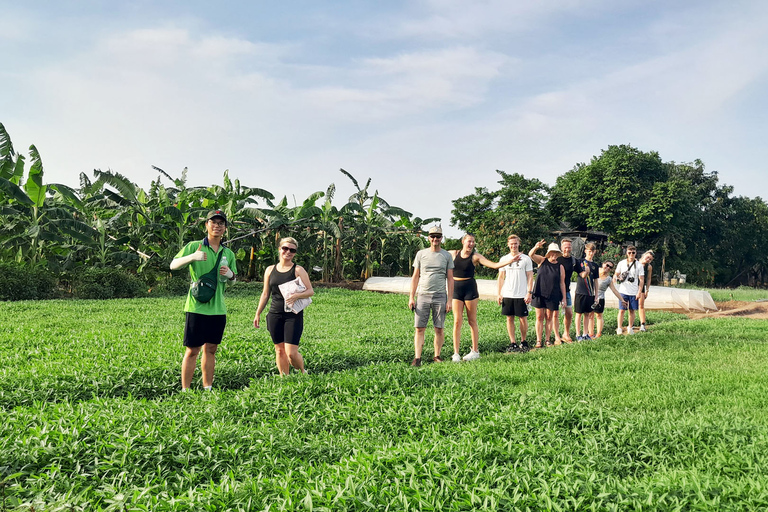 Hanoi Old Quarter &amp; Red River Delta Cycling Half Day TourHanoi Old Quarter &amp; Red River Delta Cycling Tour