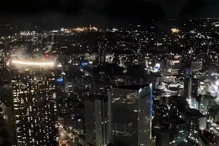 Yokohama Marine Tower QR Ticket & Port View Guide