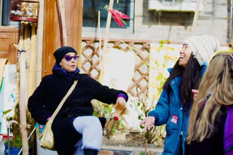 اكتشف بكين القديمة: جولة سيرًا على الأقدام في هوتونغ وحوار ثقافي