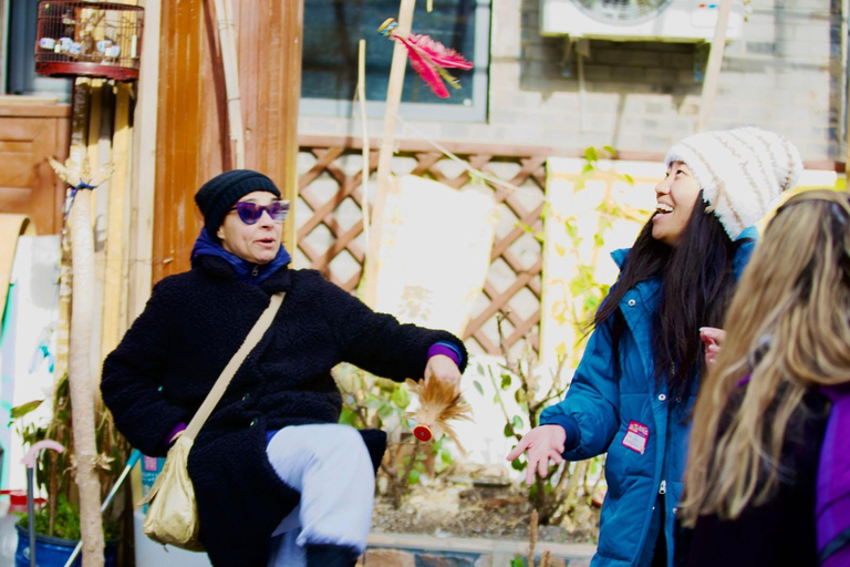 اكتشف بكين القديمة: جولة سيرًا على الأقدام في هوتونغ وحوار ثقافي