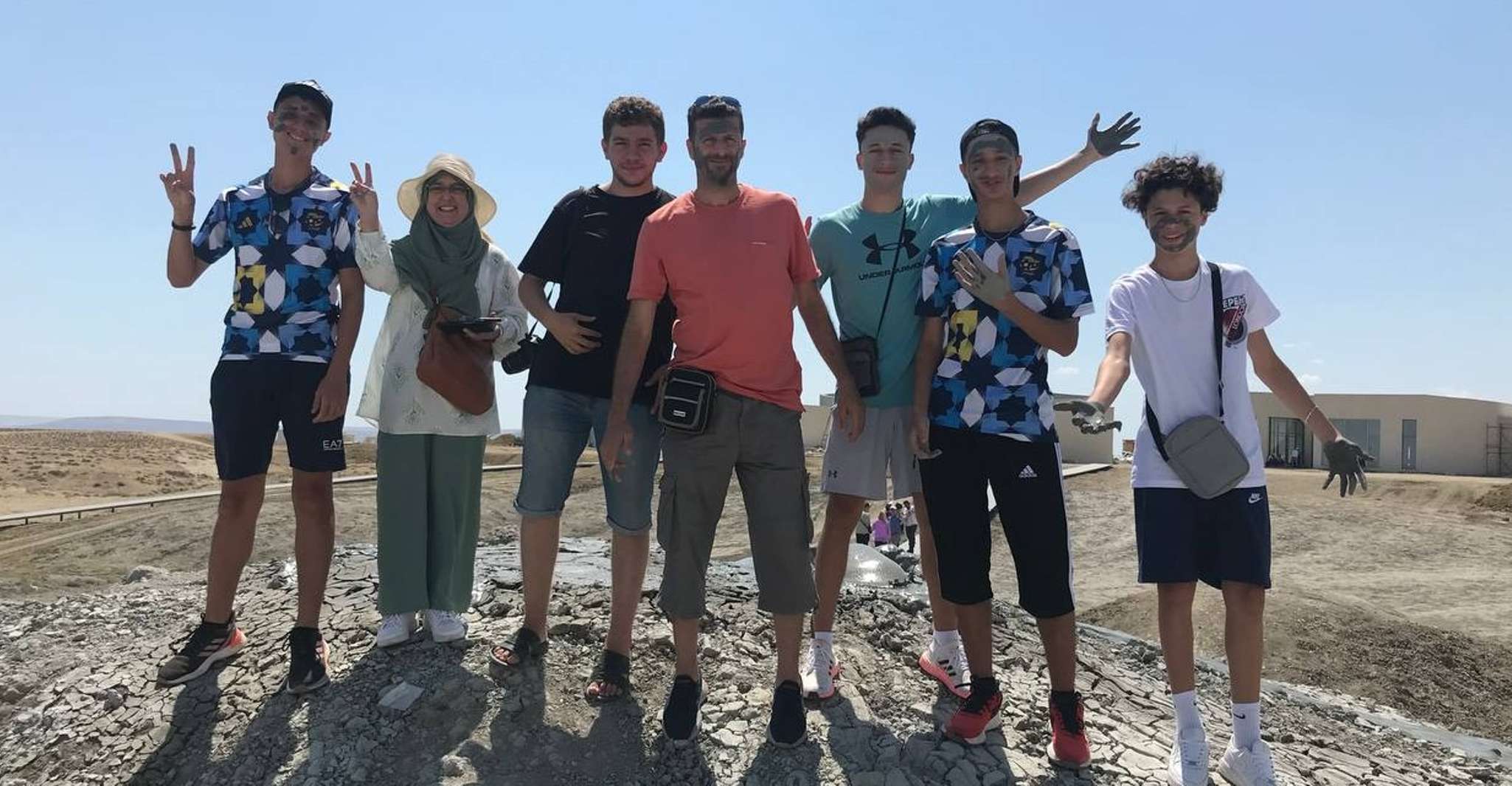 From Baku, Gobustan-Absheron Mud Volcanoes Day Trip