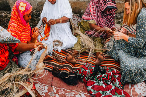 Zanzibar: Nungwi Village Tour, Jozani Forest and The Rock