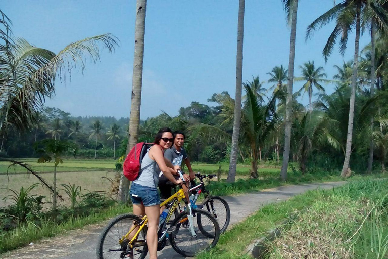 Borobudur tample, Cycling & Elo River Rafting Tour