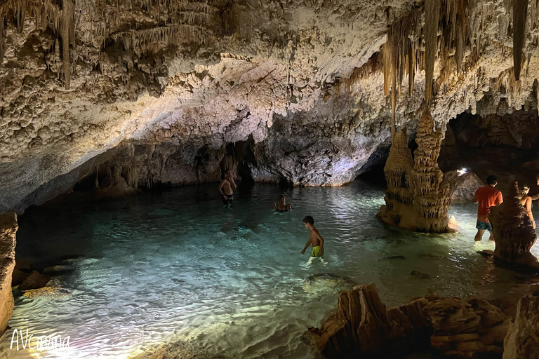 Mallorca: Beach Inside the Cave Tour