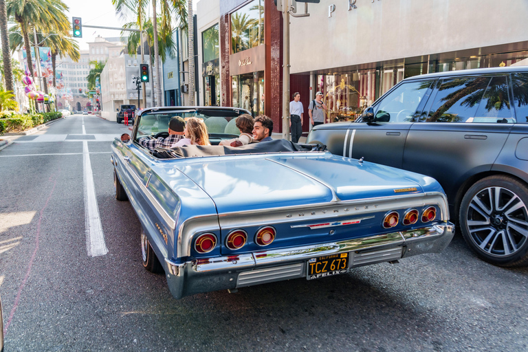 Hollywood: Oscars Tour in a 1964 Impala Lowrider