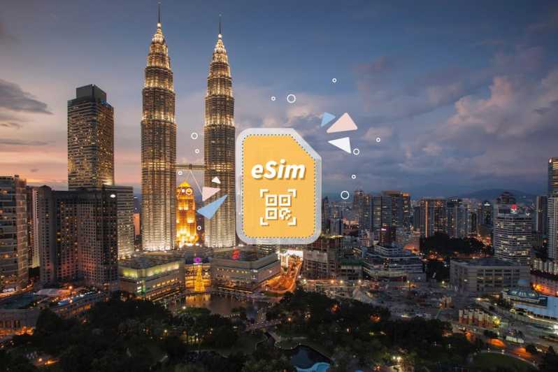 馬來西亞：eSim 行動數據計劃