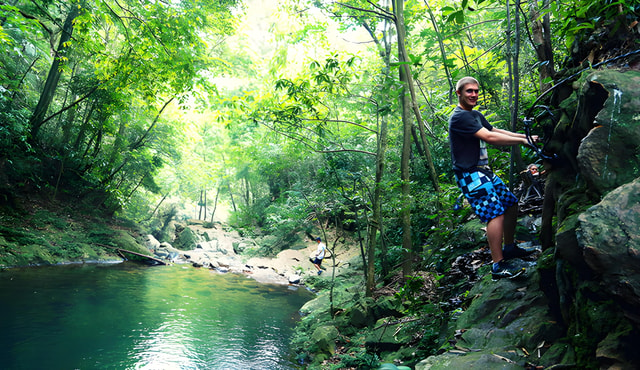 Bach Ma Mountain: Full Day Trekking from Hue (Group Tour)