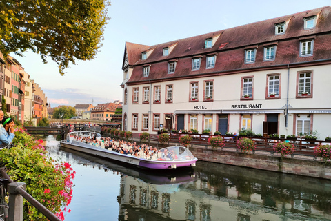 Degustation und Rundgang in Strasbourg