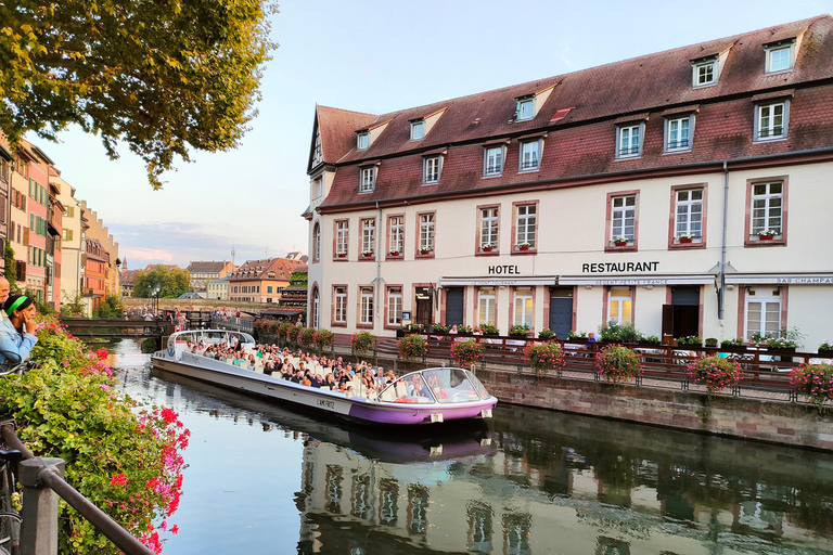 Degustation och rundvandring i Strasbourg