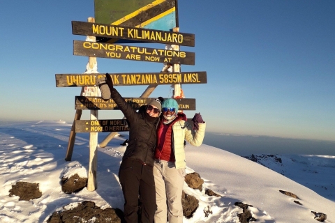 5- Days Climbing Mount Kilimanjaro via The Marangu Route