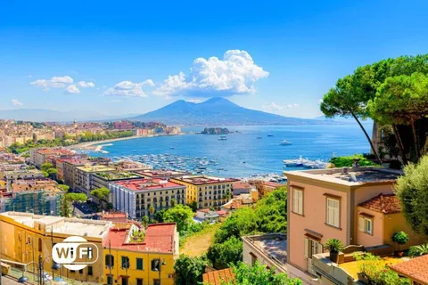 From Rome: Pompeii and Vesuvius Crater Experience with lunch