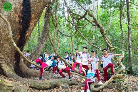 Parque Nacional de Cat Tien Tour particular de 2 dias com guia de turismoNão inclui alimentação e hotel