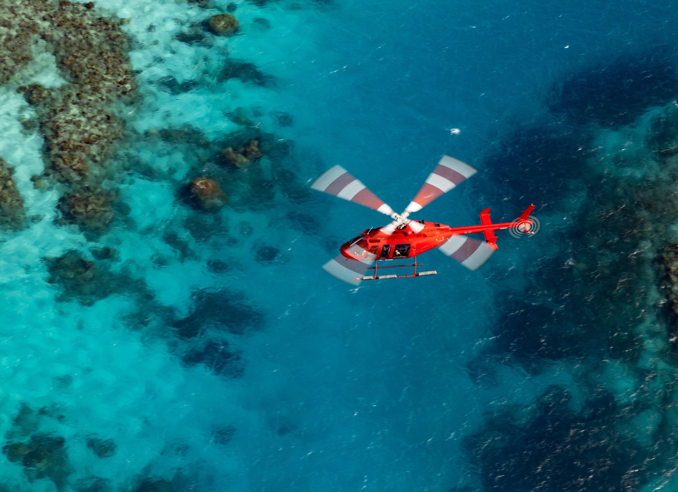 Cairns: Great Barrier Reef 30-minutters helikopterflyvning